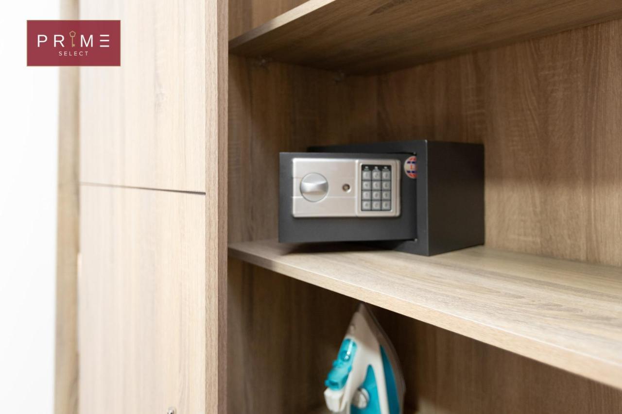 Prime Select Sheraton Il Il Cairo Esterno foto